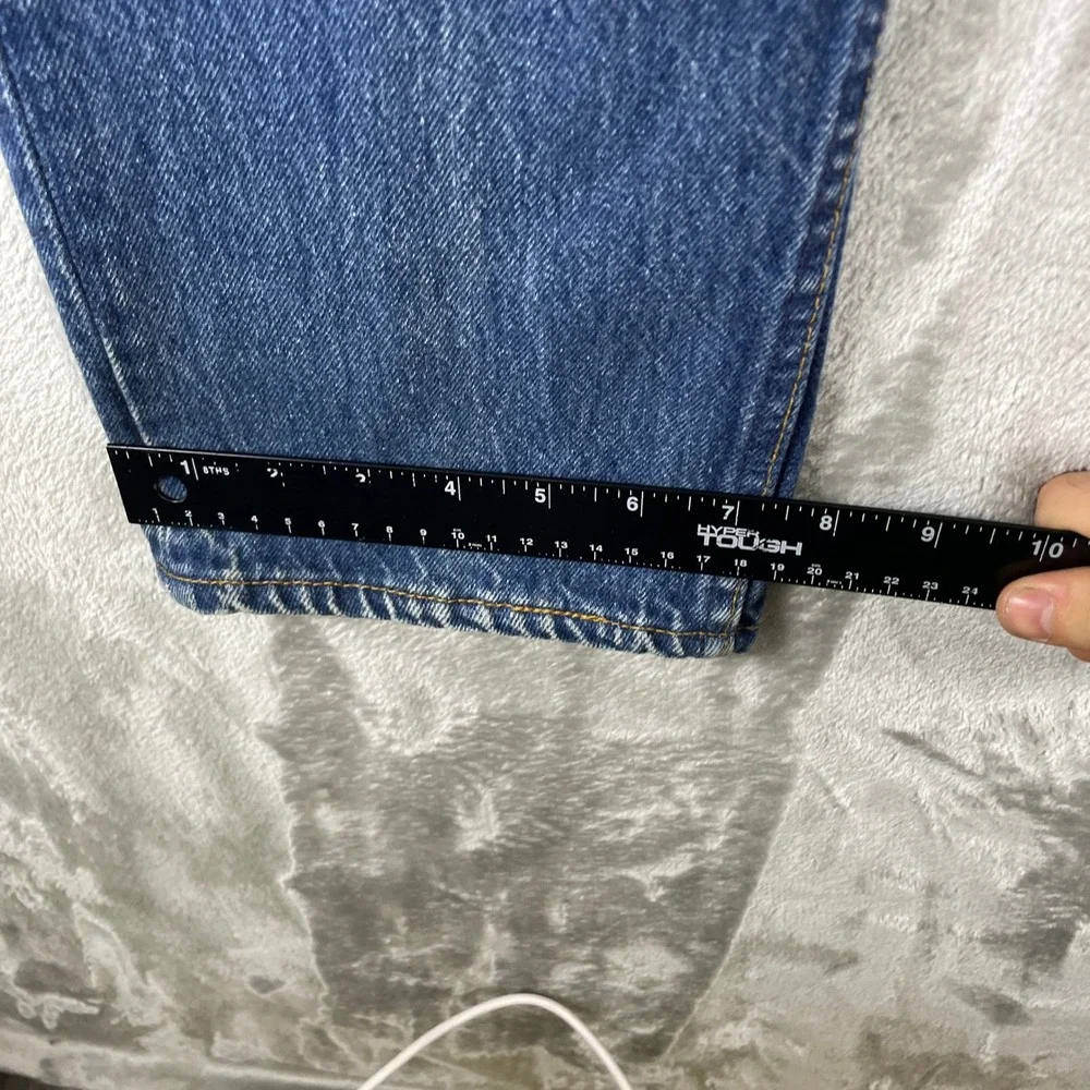 Vintage Levis 501 Jeans Mens 32x32 fits 30x31 Made in USA Dark Wash 90s Button